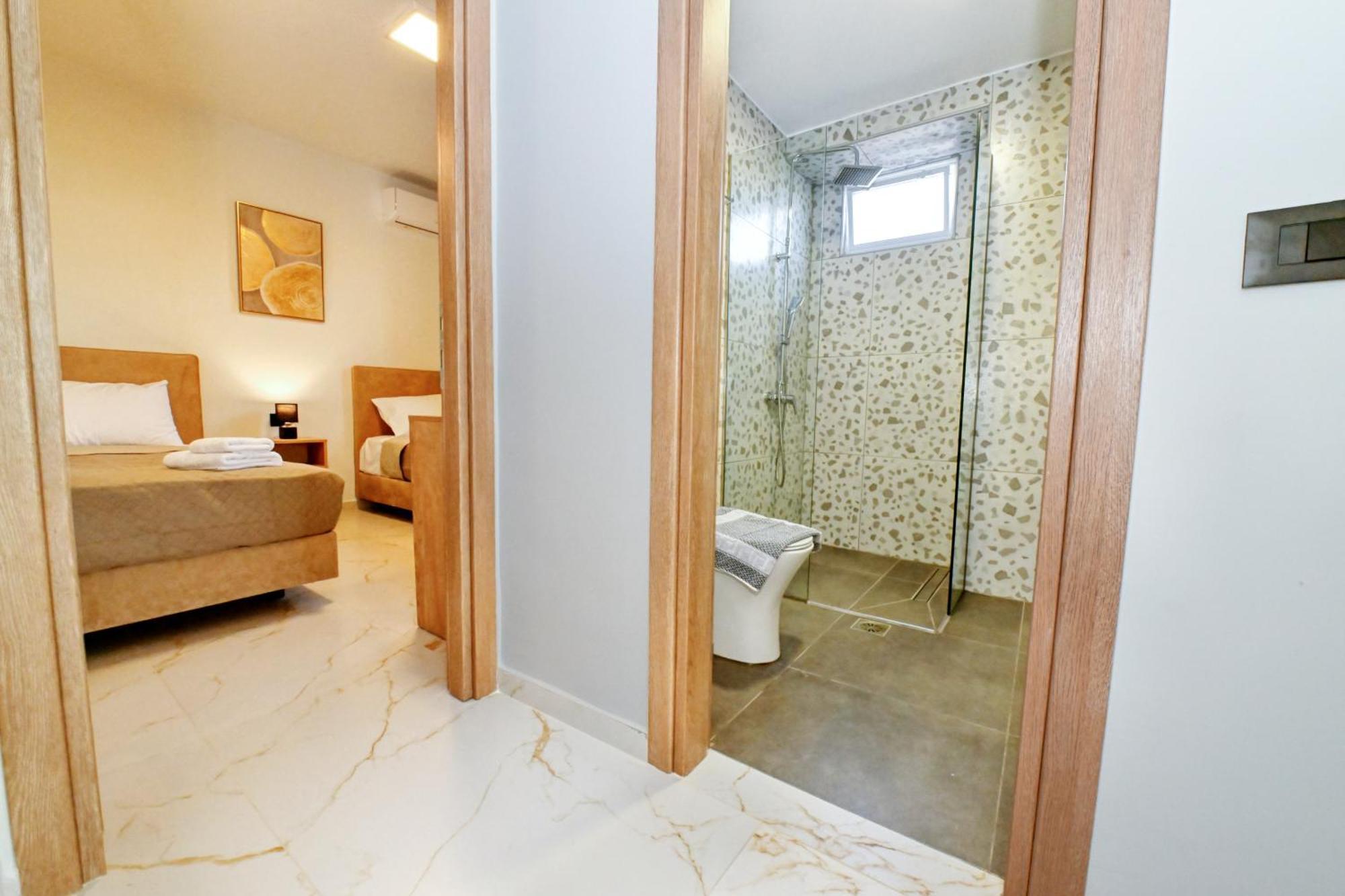 Eagle Bay Loft Apartment Kíssamos Екстериор снимка