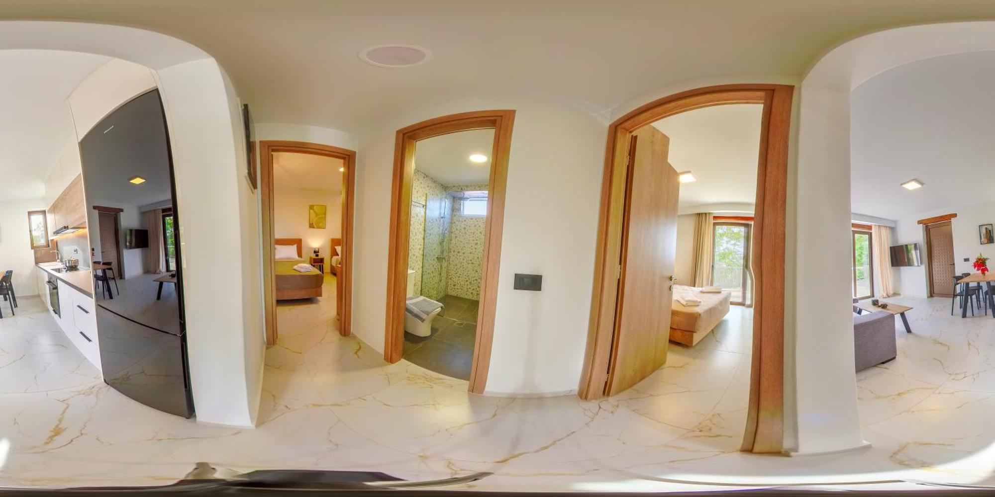 Eagle Bay Loft Apartment Kíssamos Екстериор снимка
